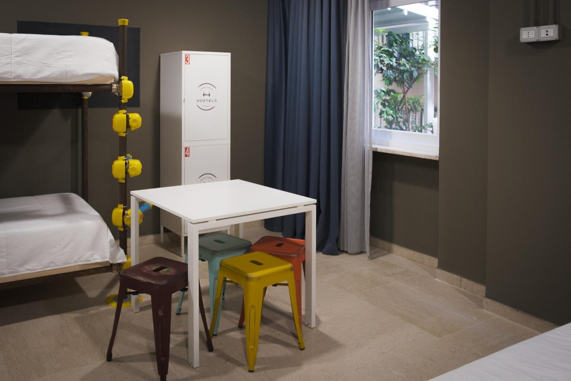 Hostelo - Luxury Hostel ปาแลร์โม ภายนอก รูปภาพ