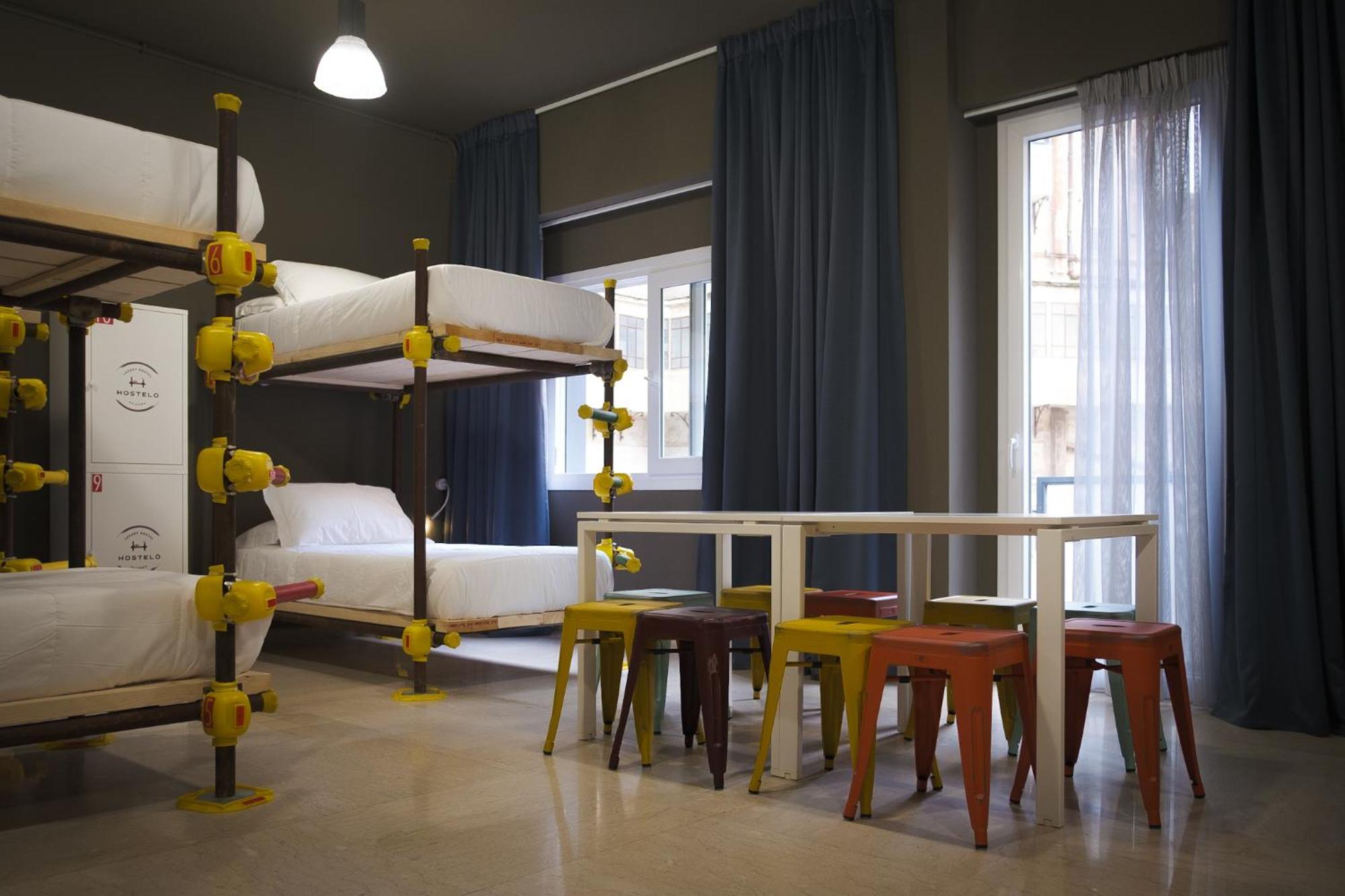 Hostelo - Luxury Hostel ปาแลร์โม ภายนอก รูปภาพ