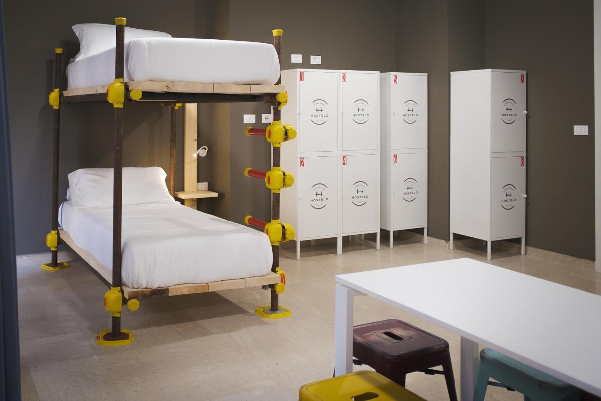 Hostelo - Luxury Hostel ปาแลร์โม ภายนอก รูปภาพ